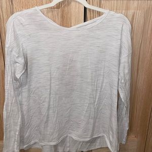 Lululemon long sleeve top
